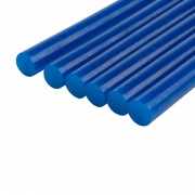 Клеевые стержни REXANT, Ø11 мм, 100 мм, синие, 6 шт., блистер | Фото 2