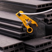 Инструмент для зачистки и обрезки кабелей REXANT HT-302 RG-58, RG-59, RG-6, RG-11. | Фото 2