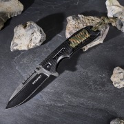 Нож складной полуавтоматический REXANT Hunter | Фото 2