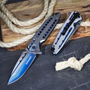 Нож складной полуавтоматический REXANT Blue | Фото 8
