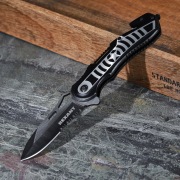 Нож складной полуавтоматический REXANT Autosafer | Фото 1