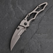 Нож складной Коготь полуавтоматический REXANT Titanium | Фото 8