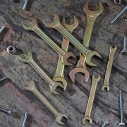 Набор ключей рожковых REXANT (6х7-20х22 мм), 8 шт., желтый цинк | Фото 4