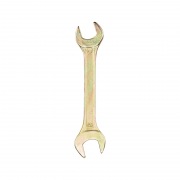 Ключ рожковый REXANT 14х15 мм, желтый цинк | Фото 1