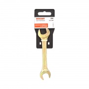 Ключ рожковый REXANT 14х15 мм, желтый цинк | Фото 2
