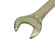 Ключ рожковый REXANT 14х15 мм, желтый цинк | Фото 3
