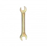 Ключ рожковый REXANT 10х11 мм, желтый цинк | Фото 2