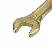 Ключ рожковый REXANT 10х11 мм, желтый цинк | Фото 3
