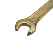 Ключ комбинированный REXANT 9 мм, желтый цинк | Фото 3