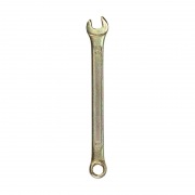 Ключ комбинированный REXANT 6 мм, желтый цинк | Фото 1