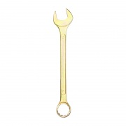 Ключ комбинированный REXANT 32 мм, желтый цинк | Фото 1