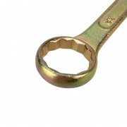 Ключ комбинированный REXANT 32 мм, желтый цинк | Фото 3