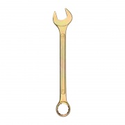 Ключ комбинированный REXANT 30 мм, желтый цинк | Фото 2