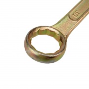 Ключ комбинированный REXANT 30 мм, желтый цинк | Фото 3
