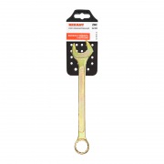 Ключ комбинированный REXANT 24 мм, желтый цинк | Фото 2