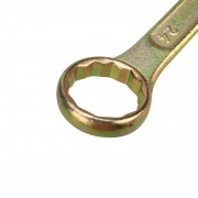 Ключ комбинированный REXANT 24 мм, желтый цинк | Фото 3