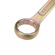 Ключ комбинированный REXANT 22 мм, желтый цинк | Фото 3
