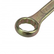 Ключ комбинированный REXANT 15 мм, желтый цинк | Фото 3