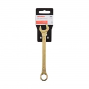 Ключ комбинированный REXANT 14 мм, желтый цинк | Фото 1