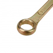 Ключ комбинированный REXANT 14 мм, желтый цинк | Фото 3
