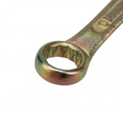Ключ комбинированный REXANT 10 мм, желтый цинк | Фото 3