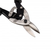Ножницы по металлу прямые REXANT 260 мм никелированные, двухкомпонентные рукоятки | Фото 4