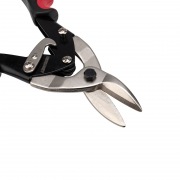 Ножницы по металлу правые REXANT 260 мм никелированные, двухкомпонентные рукоятки | Фото 3