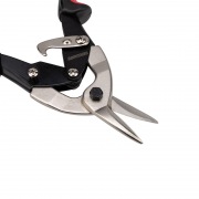 Ножницы по металлу левые REXANT 260 мм никелированные, двухкомпонентные рукоятки | Фото 3