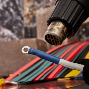 Термоусаживаемые трубки REXANT, 25,0/12,5 мм, набор пять цветов, упаковка 25 шт. по 1 м | Фото 1
