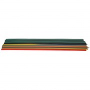 Термоусаживаемые трубки REXANT, 25,0/12,5 мм, набор пять цветов, упаковка 25 шт. по 1 м | Фото 2