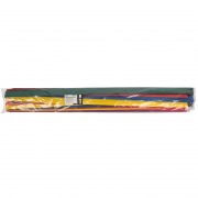 Термоусаживаемые трубки REXANT, 25,0/12,5 мм, набор пять цветов, упаковка 25 шт. по 1 м | Фото 3