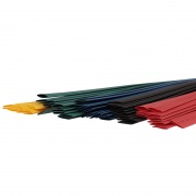 Термоусаживаемые трубки REXANT 12,0/6,0 мм, набор пять цветов, упаковка 50 шт. по 1 м | Фото 2