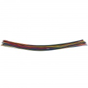 Термоусаживаемые трубки REXANT 2,0/1,0 мм, набор пять цветов, упаковка 50 шт. по 1 м | Фото 2