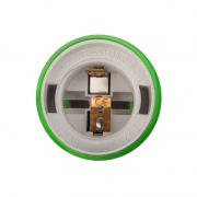 Патрон E27 силиконовый со шнуром 1 м зеленый REXANT | Фото 7