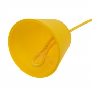 Патрон E27 силиконовый со шнуром 1 м желтый REXANT | Фото 5
