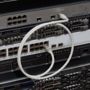 Rexant Пaтч-корд F/UTP, категория 5e, RJ45-RJ45, экранированный, PVC серый, 1м | Фото 1