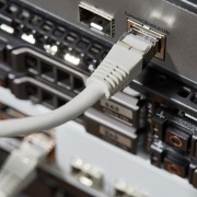 Rexant Пaтч-корд F/UTP, категория 5e, RJ45-RJ45, экранированный, PVC серый, 1м | Фото 2