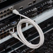 Rexant Пaтч-корд F/UTP, категория 6, RJ45-RJ45, экранированный, 24AWG, PVC серый, 1,5м | Фото 1