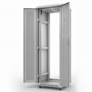 19" Напольный шкаф Rexant серии Standart 22U 600х800 мм, передняя и задняя дверь перфорация, RAL 7035 (состоит из 2 частей) | Фото 2
