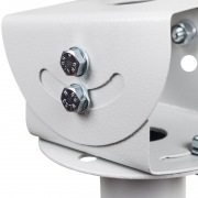 Кронштейн для камер видеонаблюдения REXANT с поворотной площадкой, труба 51 мм, 30 см | Фото 2