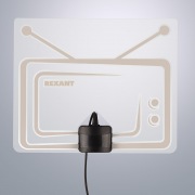 Антенна комнатная «Активная» с USB питанием, для цифрового телевидения DVB-T2, Ag-719 REXANT | Фото 3