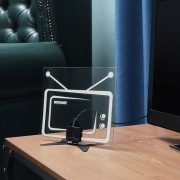 Антенна комнатная «Активная» с USB питанием, для цифрового телевидения DVB-T2, Ag-719 REXANT | Фото 5