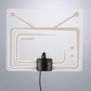 Антенна комнатная для цифрового телевидения DVB-T2, Ag-718 REXANT | Фото 4