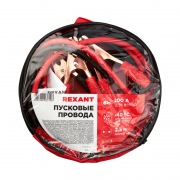 Провода прикуривания 200 Ампер в чехле на молнии REXANT | Фото 4