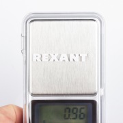 Весы карманные электронные от 0,01 до 200 грамм REXANT | Фото 2