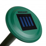 Ультразвуковой отпугиватель кротов на солнечной батарее (R30) REXANT | Фото 6