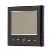 Терморегулятор с автоматическим программированием и сенсорными кнопками R100B (черный) REXANT | Фото 2