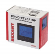Терморегулятор с автоматическим программированием и сенсорными кнопками R100B (черный) REXANT | Фото 3