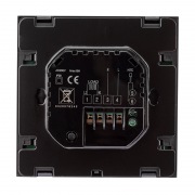Терморегулятор с автоматическим программированием и сенсорными кнопками R100B (черный) REXANT | Фото 7