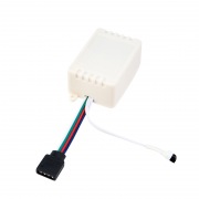 Комплект светодиодной ленты 5 м с блоком питания и RGB контроллером, IP65, свечение RGB REXANT | Фото 5